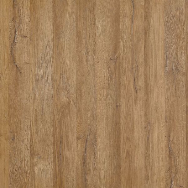 FMD zidne police s 4 odjeljka antikna boja hrasta i sjajna bijela