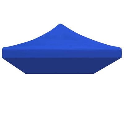 vidaXL Krov za šator za zabave 3 x 6 m plavi