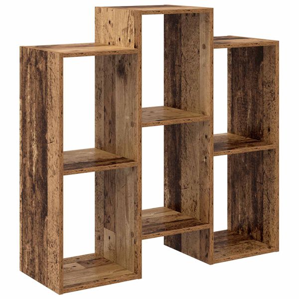 vidaXL Kreveta Staro drvo 90 x 30 x 90 cm