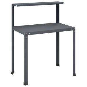 vidaXL Stol za presađivanje 100 x 50 x 104 cm Čelik s prahom premazan