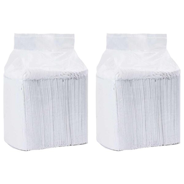 vidaXL Jastučić za obuku ljubimaca Jednobojno 100 pcs 45 x 33 cm