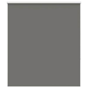 vidaXL Rolo zavjesa Blackout siva 130x175 cm &Scaron;irina tkanine 126,6 cm