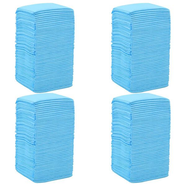 vidaXL Podloge za obuku ljubimaca 200 kom 60x60 cm od netkane tkanine