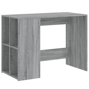 vidaXL Radni stol boja hrasta sonome 102x50x75 cm konstruirano drvo
