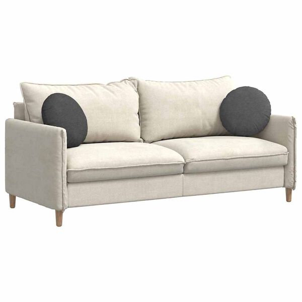 vidaXL Jastučići za sjedenje 2 pcs Tamno siva &Oslash; 40 cm Kordura tekstil