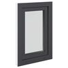 Prozor za podrum RISOR Antracit 50 x 75 cm PVC i staklo
