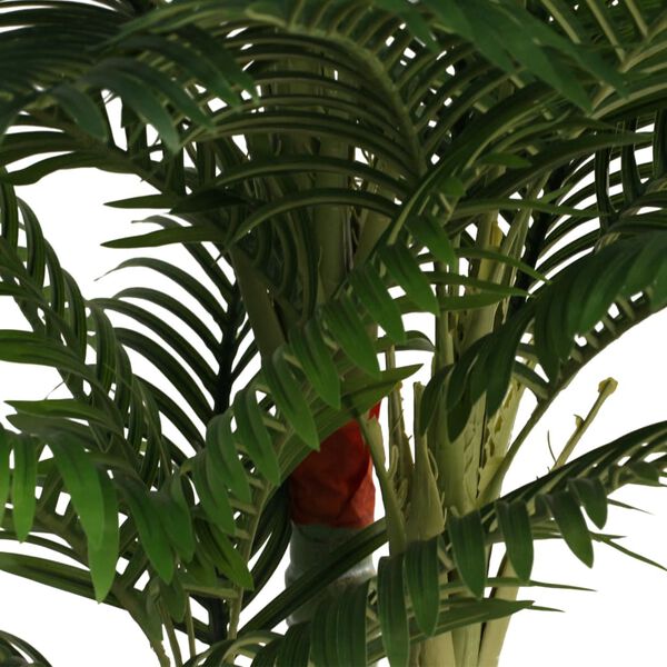 vidaXL Umjetna palma s 3 debla zelena 180 cm PP