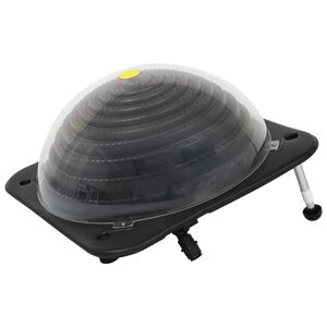 vidaXL Solarni grijač za bazen 75 x 75 x 36 cm HDPE aluminijski