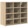 vidaXL Ormar za cipele 77,5 x 30 x 67 cm Konstruirano drvo