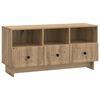vidaXL TV ormar 102 x 34,5 x 50 cm Hrast artisan Konstruirano drvo