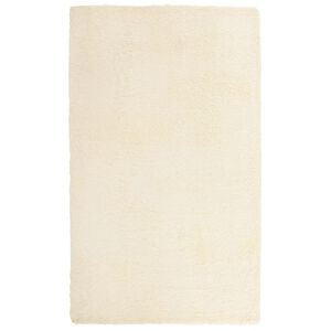 vidaXL Čupavi tepih s visokim vlaknima NAVARRA krem 60x100 cm