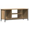 vidaXL TV ormar 102 x 35 x 45 cm Umjetnički hrast Konstruirano drvo