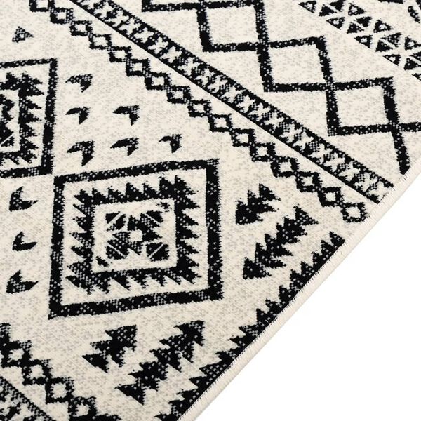 vidaXL Unutarnji i vanjski tepih raznobojni 80 x 150 cm protuklizni