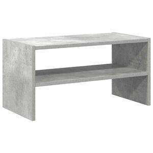 vidaXL Stalak za cipele koji se može složiti beton sivi 60x30x30,5 cm