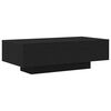 vidaXL Kava Stol Crni hrast 100 x 49,5 x 31 cm Konstruirano drvo