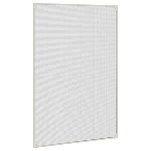 vidaXL Magnetski prozorski zaslon protiv insekata bijeli 80x120 cm