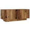 vidaXL Noćni ormarić staro drvo 100x35x40 cm konstruirano drvo