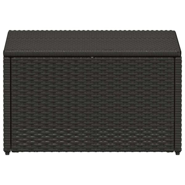 vidaXL 4-dijelna vrtna garnitura od poliratana s jastucima smeđa