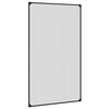 vidaXL Magnetski prozorski zaslon protiv insekata antracit 80x140 cm