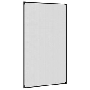 vidaXL Magnetski prozorski zaslon protiv insekata antracit 80x140 cm