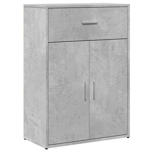 vidaXL Komoda siva boja betona 60x30x84 cm od konstruiranog drva