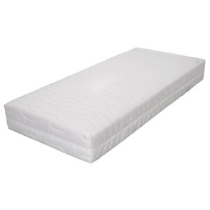 vidaXL Madrac sa 7 zona 80 x 200 cm s džepičastim oprugama 20 cm H2