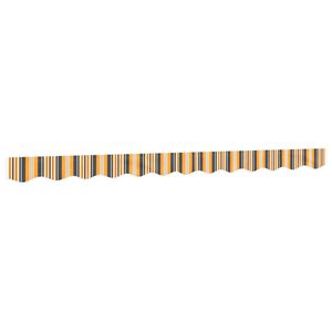 vidaXL Zamjenska tkanina za rub tende žuto-siva prugasta 300 cm