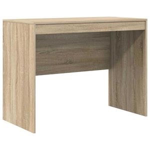 vidaXL Stol Sonoma hrast 100 x 50 x 76 cm