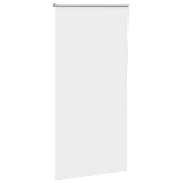 vidaXL Rolo zavjesa Blackout bijela 70x175 cm &Scaron;irina tkanine 65,7 cm