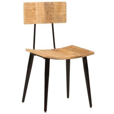 vidaXL Blagovaonske stolice 2 kom 44x40x80 cm od masivnog drva manga