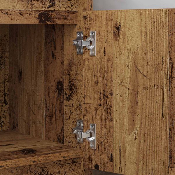 vidaXL &Scaron;arka 12 pcs Nikla 85 x 52,5 x 9,5 mm Željezo