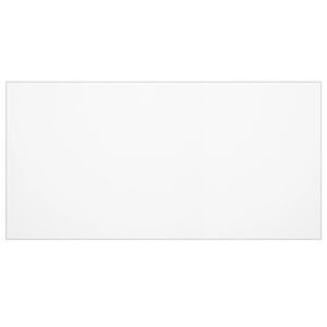 vidaXL Za&scaron;tita za stol prozirna 200x100 cm 1,6 mm PVC