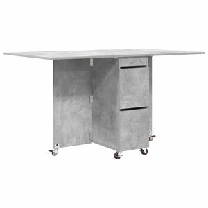 vidaXL Blagovaonski stol 2 pcs 140 x 80 x 77 cm Konstruirano drvo