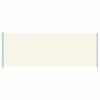 vidaXL Uvlačiva bočna tenda za terasu 220 x 600 cm krem