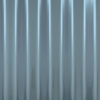 vidaXL Krovni paneli 12 kom od čelika obloženog prahom sivi 100x36 cm