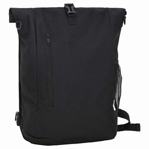 vidaXL Torba za bicikl Crna 31 x 13 x 58 cm Poliester