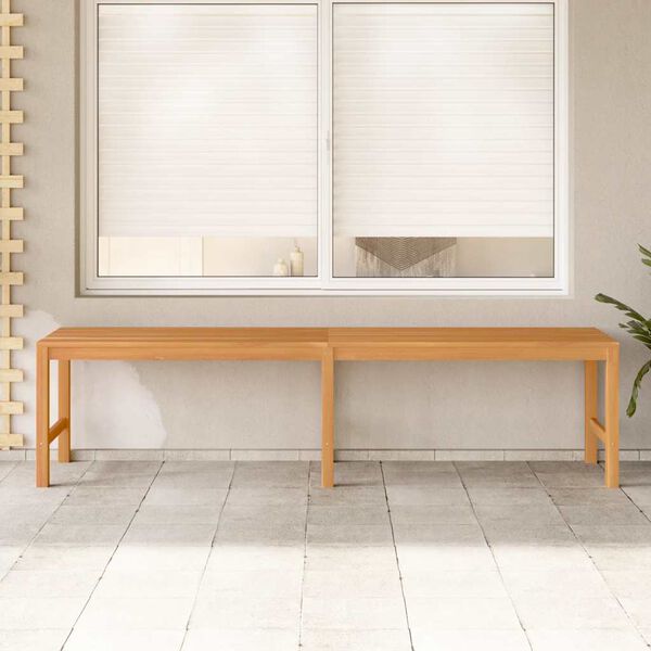 vidaXL Vrtna klupa 180 cm od masivne tikovine