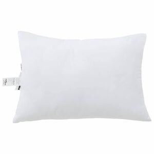 vidaXL Jastuk 60 x 40 x 20 cm Poliester Bijelo