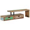 vidaXL TV stalak (118-200) x 30 x 40 cm Masivno reciklirano drvo