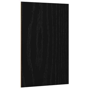vidaXL Dekor Paneli 12 kom. Crni hrast 40 x 60 x 0,27 cm