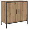 vidaXL Ormarić za umivaonik boja hrasta artisan 60x30x60 cm drveni