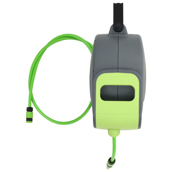 vidaXL Zidni automatski bubanj s uvlačivim crijevom za vodu 30 + 2 m