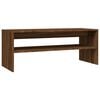 vidaXL Stolić za kavu smeđa boja hrasta 100x40x40 cm konstruirano drvo