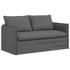 vidaXL Sofa 2 pcs Tamno siva 196 x 82 x 85 cm tkanina