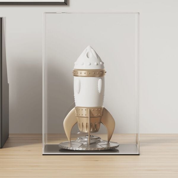 vidaXL Kutija za izlaganje prozirna 17x12x25 cm akrilna