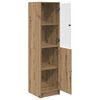 vidaXL Highboard Umjetnički hrast 35 x 37 x 142 cm Konstruirano drvo