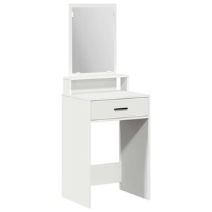 vidaXL Toaletni stol Bijelo 50 x 41 x 140 cm Konstruirano drvo