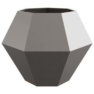 vidaXL Sadilica Rđa 100 x 100 x 80 cm