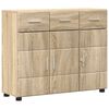 vidaXL Kreveta FLORIN 88,5 x 30,5 x 73 cm Sonoma hrast