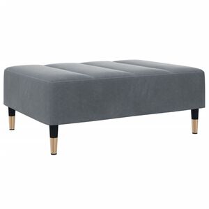 vidaXL Tabure tamnosivi 77x55x31 cm bar&scaron;unasti